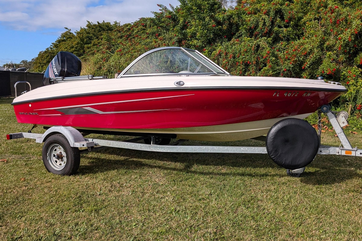 2016 Bayliner 160 Bowrider - Sold Boat