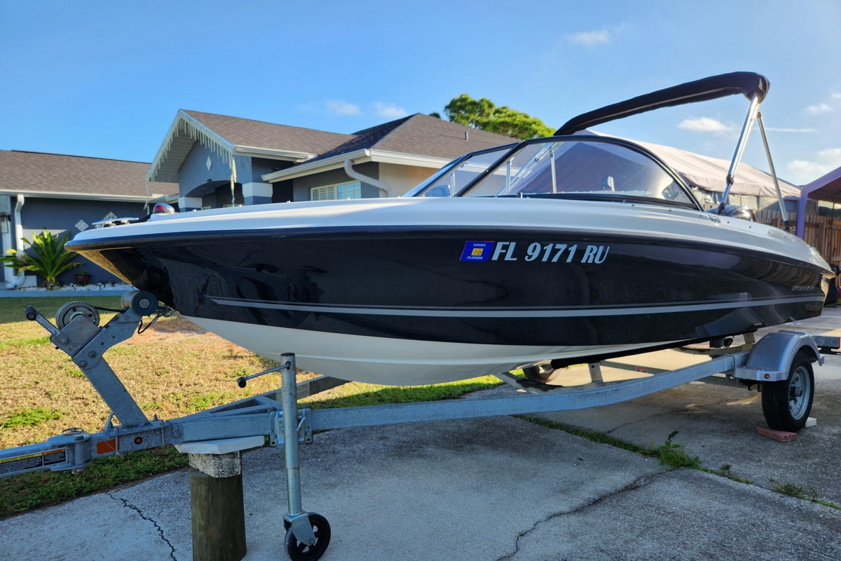 2019 Bayliner 160 Bowrider - Sold Boat