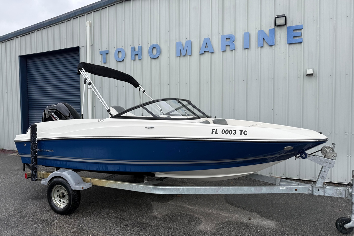 2022 Bayliner 170 Bowrider - Sold Boat