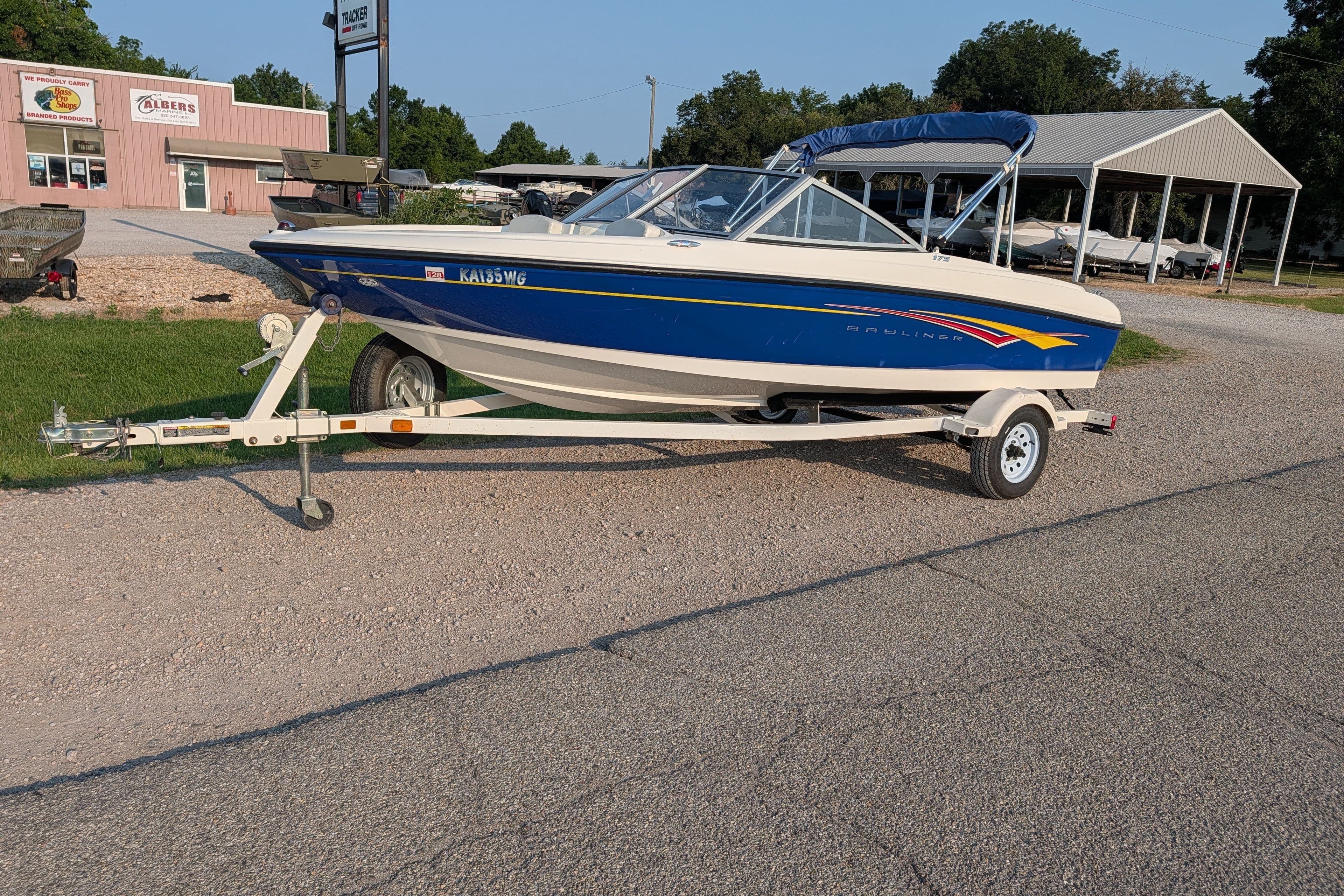 Bayliner 175 Bowrider 2007