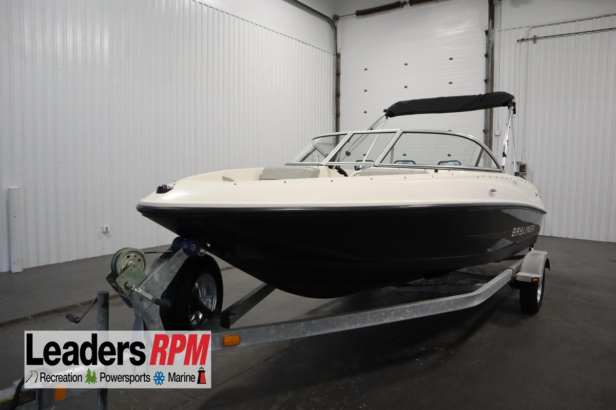 2013 Bayliner 175 Bowrider - Sold Boat