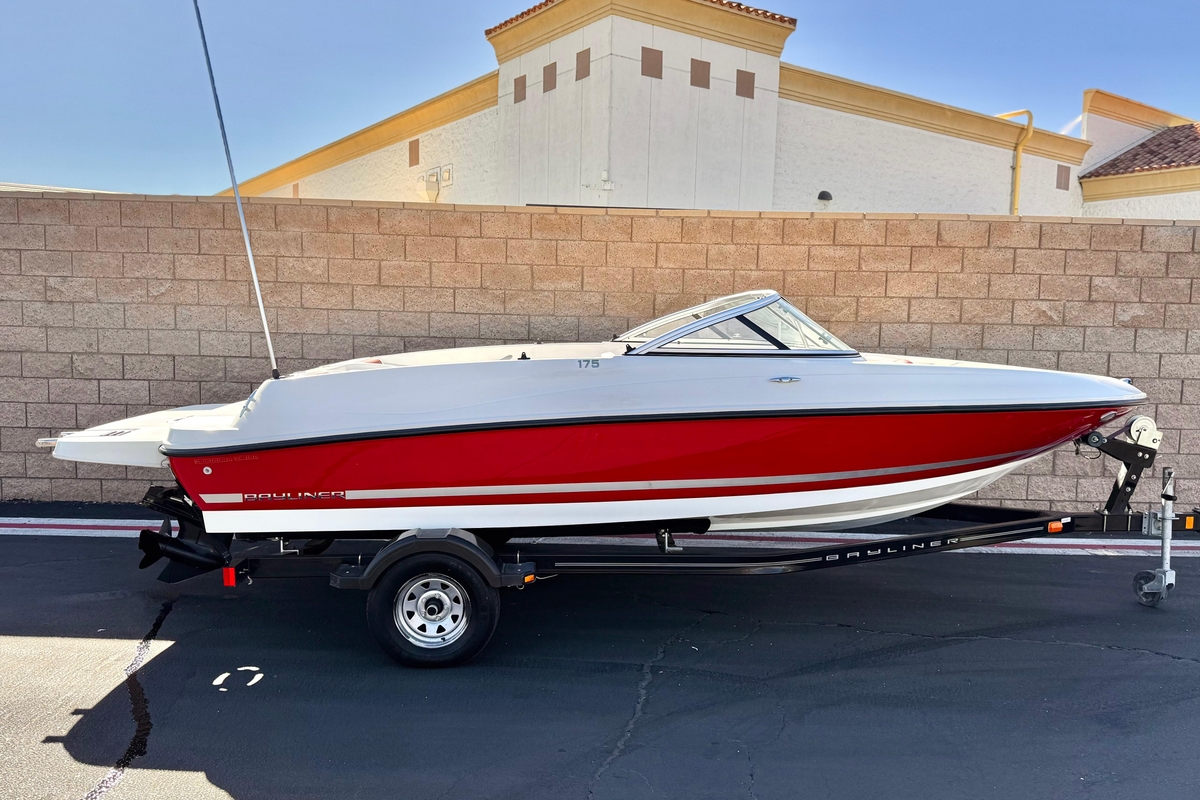 2015 Bayliner 175 Bowrider - Sold Boat