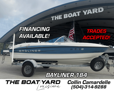 BOATZON | Bayliner 184 2011