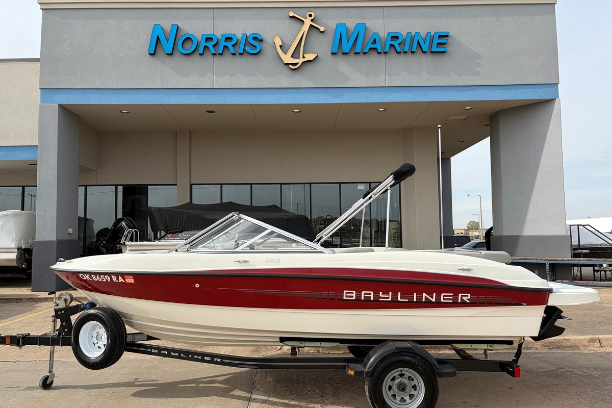 2011 Bayliner 185 - Sold Boat
