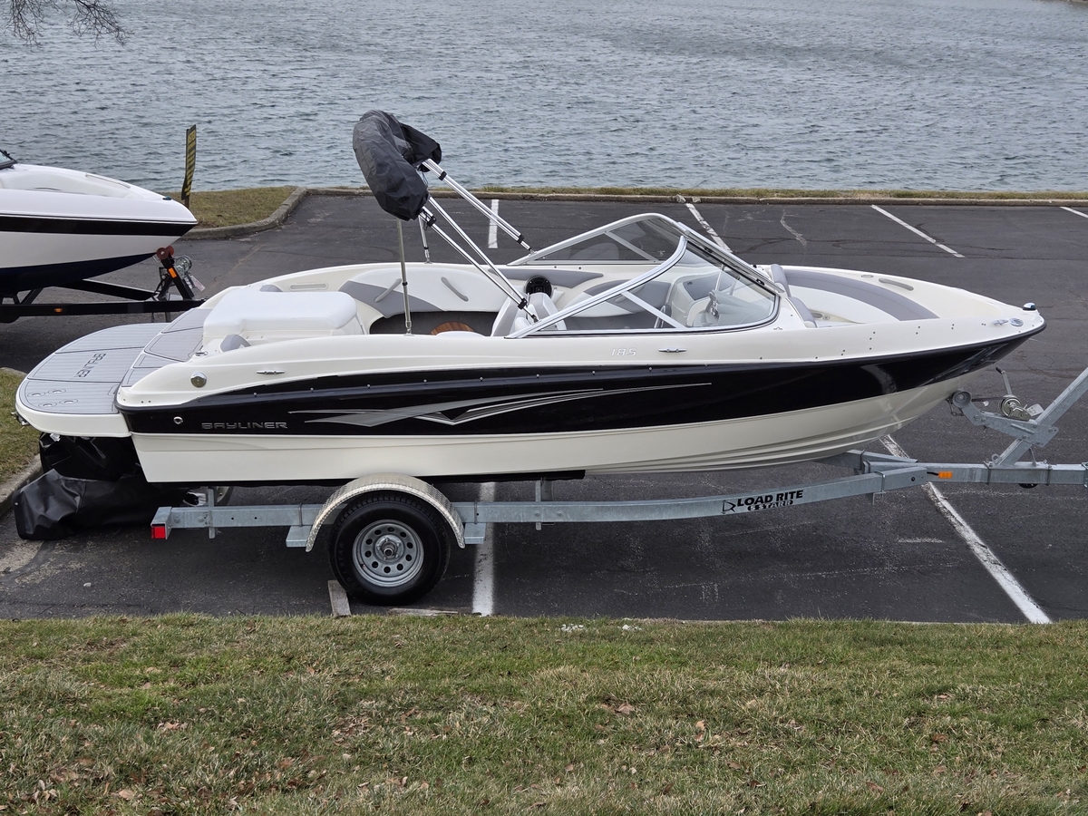 2010 Bayliner Bayliner 185 Bowrider 2010 - Sold Boat