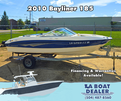 BOATZON | Bayliner 185 Bowrider 2010