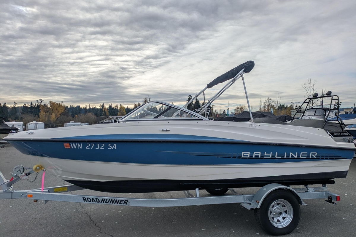 2013 Bayliner 185 Bowrider - Sold Boat