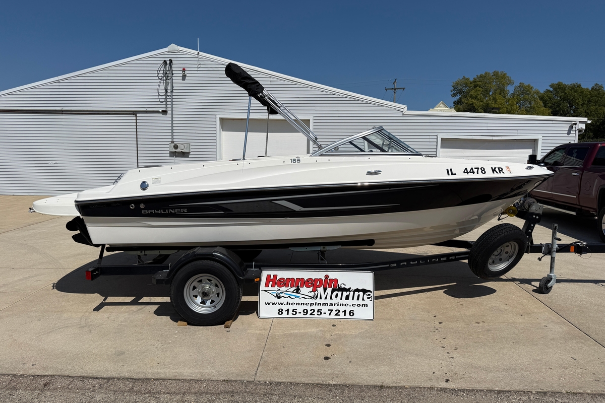 2014 Bayliner 185 Bowrider - Sold Boat
