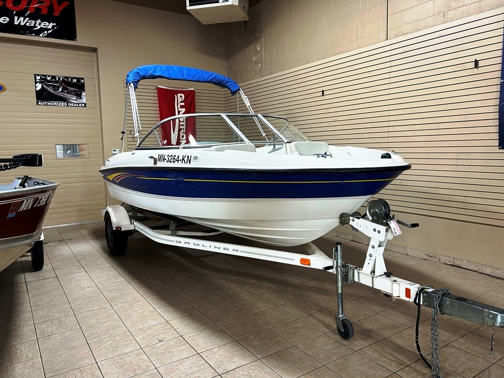 2007 Bayliner Bayliner 185 BR  Affordable TurnKey Bowrider 2007 - Sold Boat