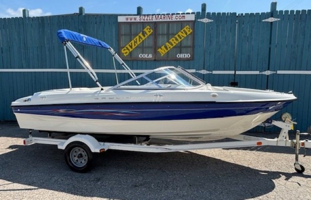 2006 Bayliner 185S - Sold Boat