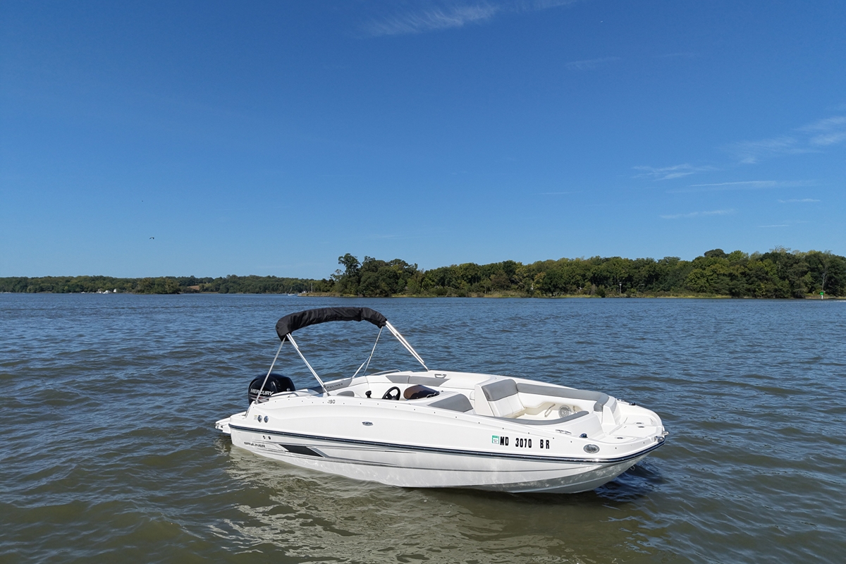 2016 Bayliner 190 Deck Boat - Sold Boat