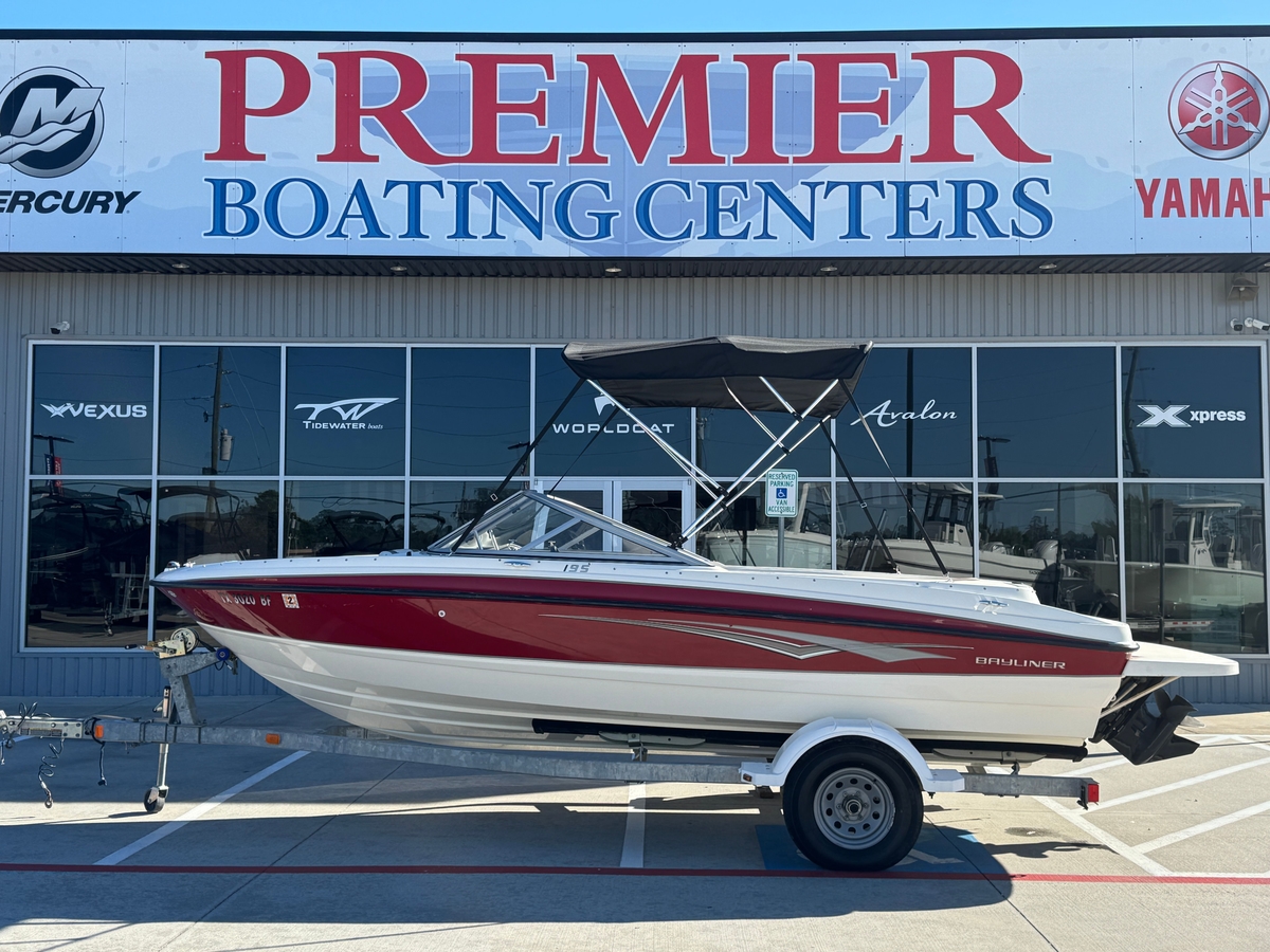 2010 Bayliner 195 Bowrider - Sold Boat
