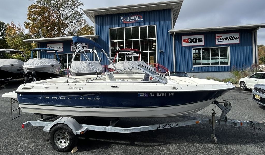 2011 Bayliner 195 Discovery - Sold Boat