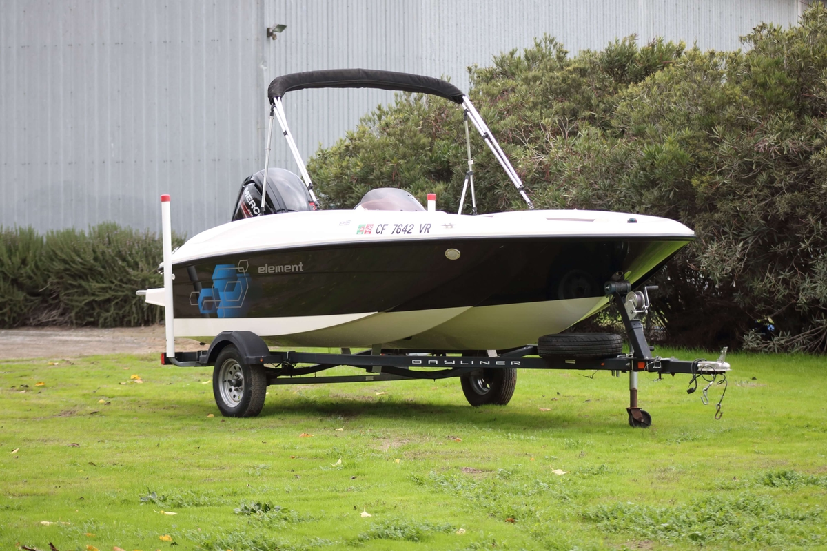 2019 BAYLINER ELEMENT E16 - Sold Boat