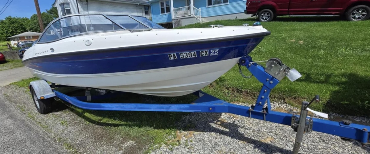 2006 Bayliner 205 - Sold Boat