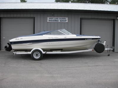 BOATZON | BAYLINER 205 BR IO MERCRUISER 2003