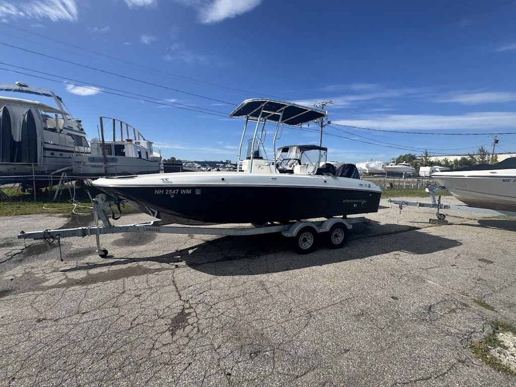 2018 Bayliner 21 EF - Sold Boat