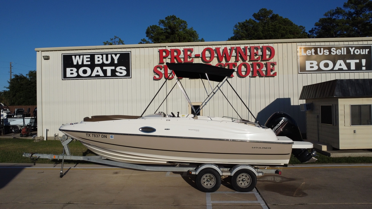2015 Bayliner 210 DB - Sold Boat