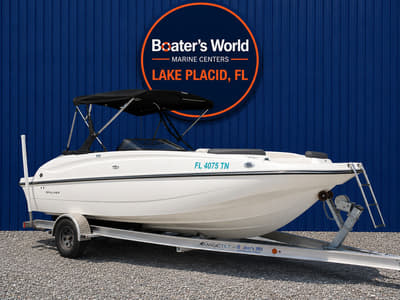 BOATZON | Bayliner 210 Deck Boat 2018