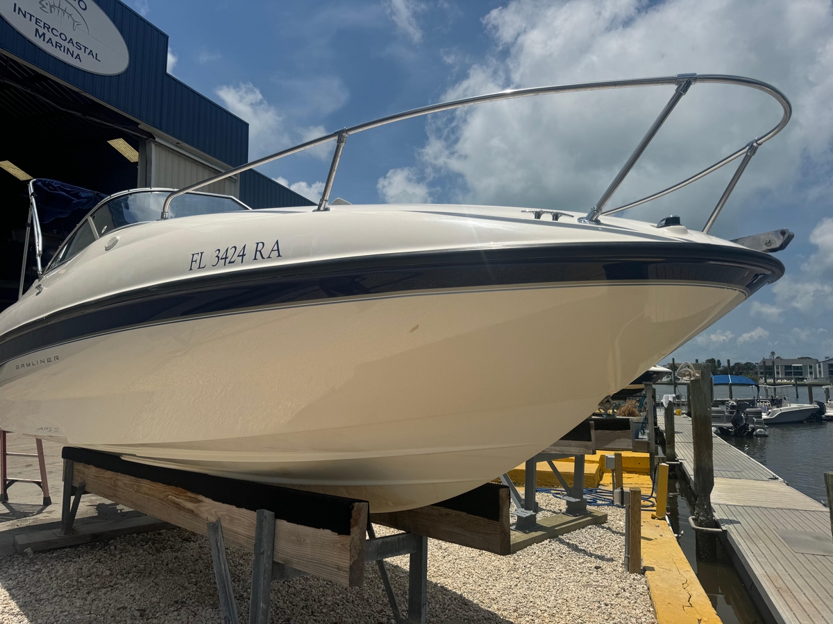 2003 Bayliner 212 - Sold Boat