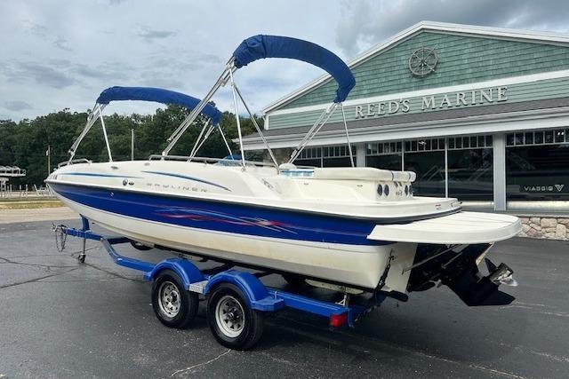 2006 Bayliner 217 Deck Boat - Sold Boat