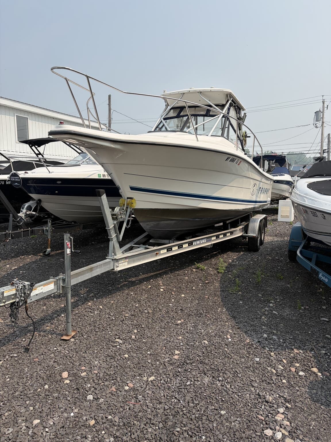 1997 Bayliner 2502 Trophy Walkaround - Sold Boat