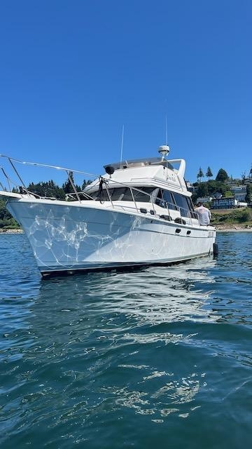 1990 Bayliner 3288 Motoryacht - Sold Boat