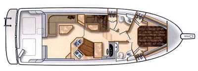 BOATZON | Bayliner 3988 Command Bridge Motoryacht 1997