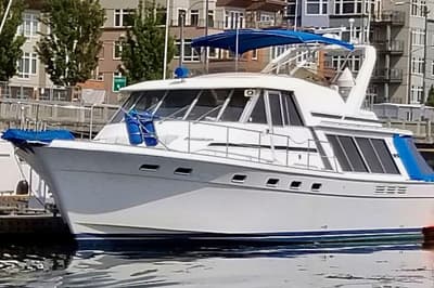BOATZON | Bayliner 4518 Motoryacht 1988