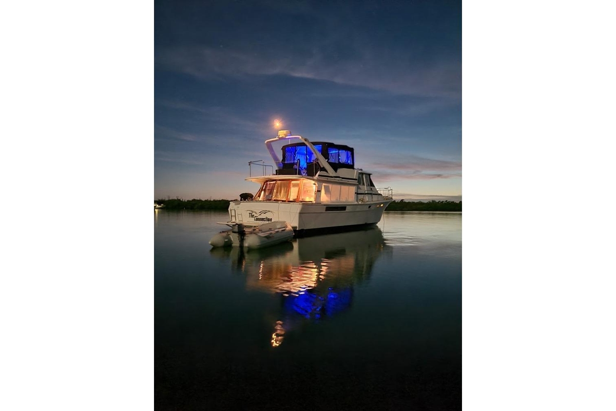 1987 Bayliner 4550 Motoryacht - Sold Boat