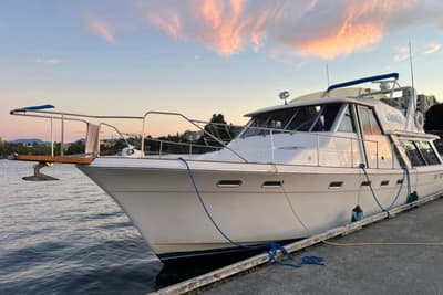 BOATZON | Bayliner 4588 Pilothouse 1988