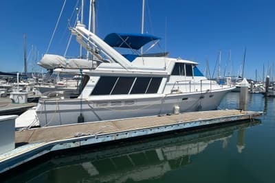 BOATZON | Bayliner 4588 Pilothouse 1989