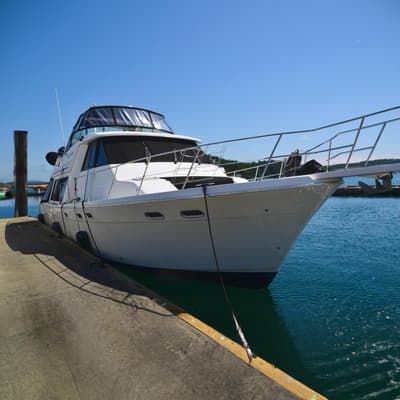BOATZON | Bayliner 4788 Pilot House Motoryacht 1994