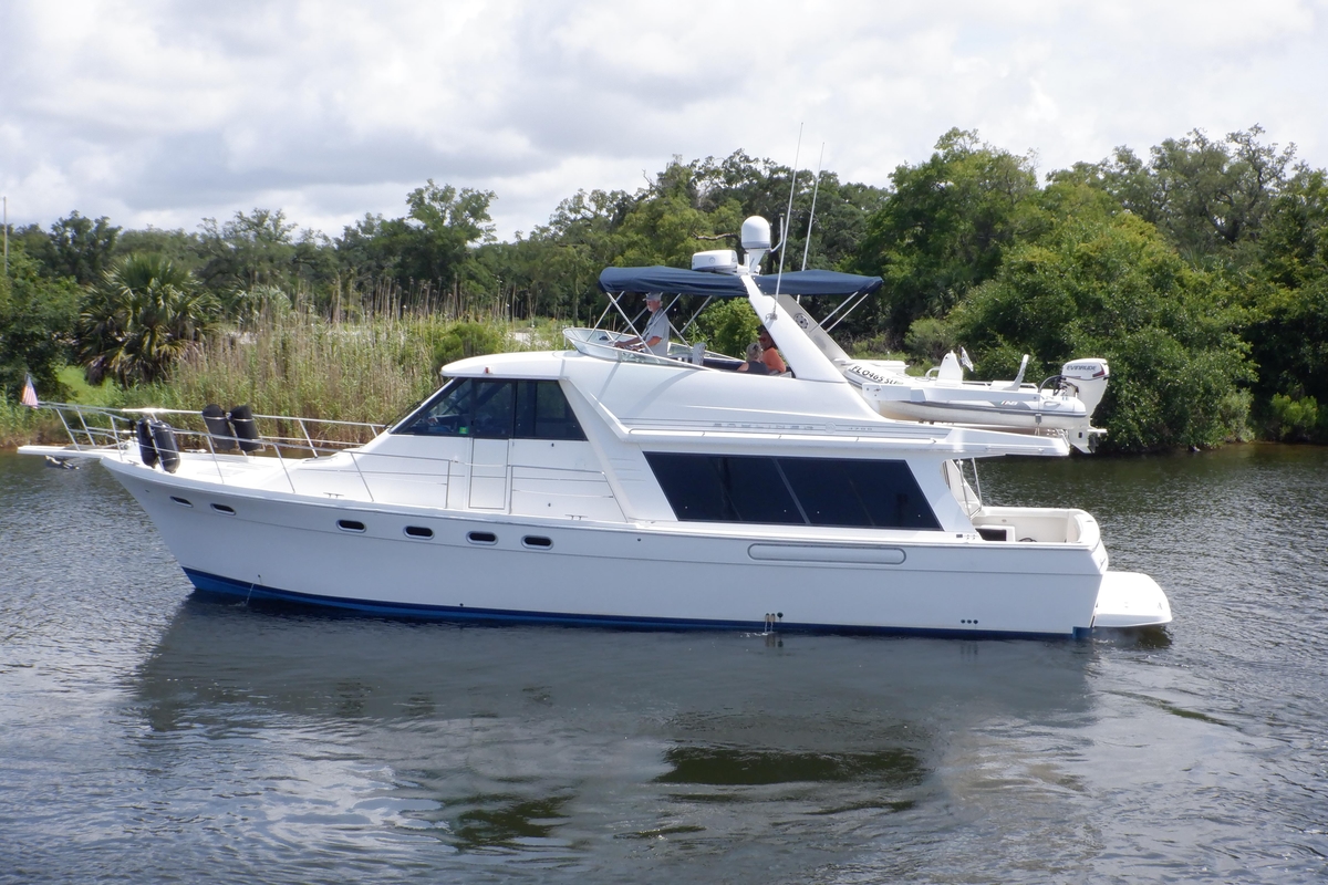 Bayliner 4788 Pilot House Motoryacht 1998