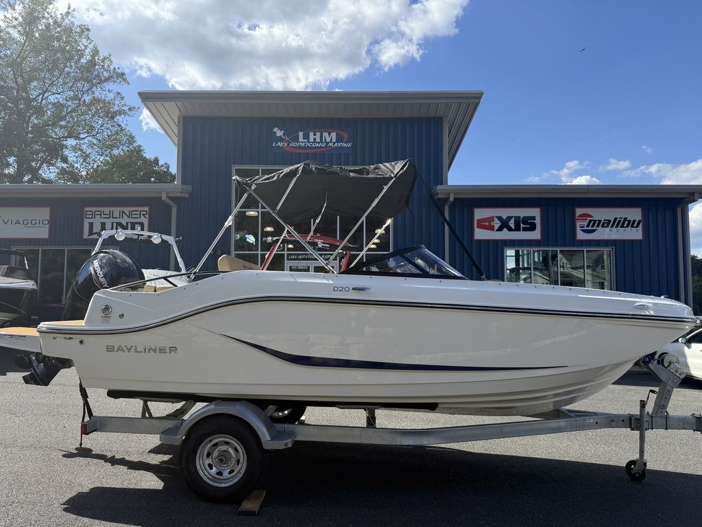 2026 Bayliner D20 - Sold Boat