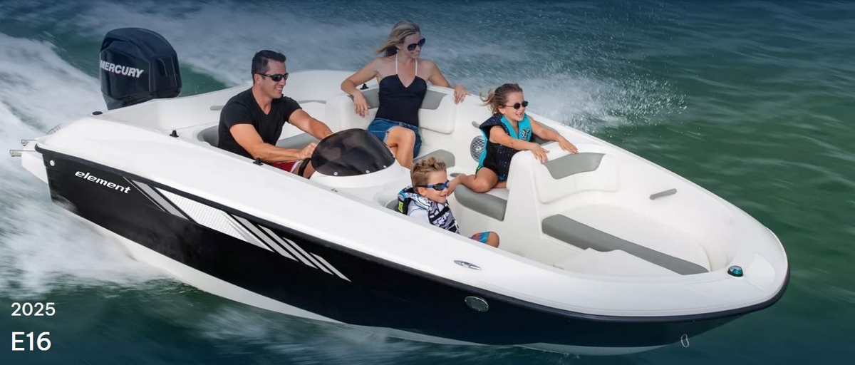2026 Bayliner Deckboat E16 Limited - Sold Boat