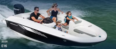BOATZON | Bayliner Deckboat E16 Limited 2026