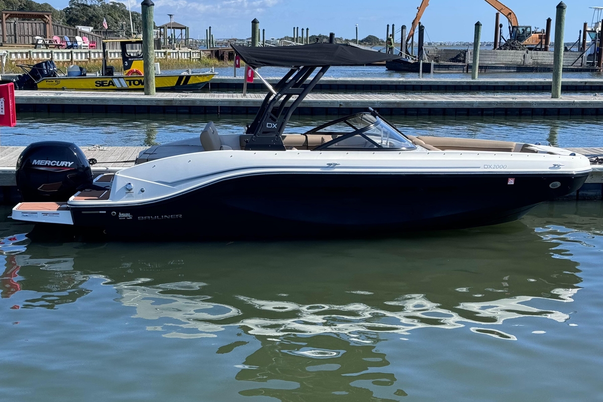 2023 Bayliner DX 2000 - Sold Boat