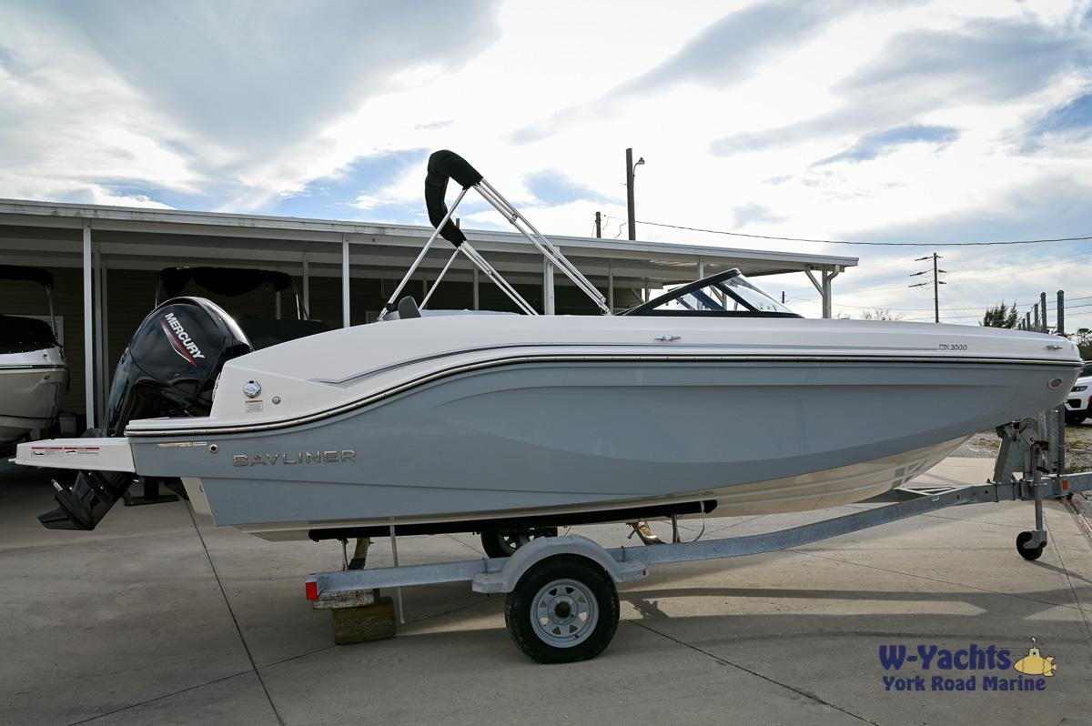 2024 Bayliner DX 2000 - Sold Boat