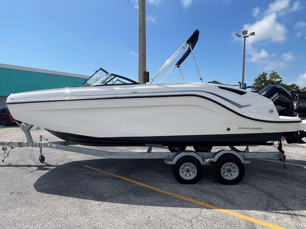 2022 Bayliner DX 2200 - Sold Boat