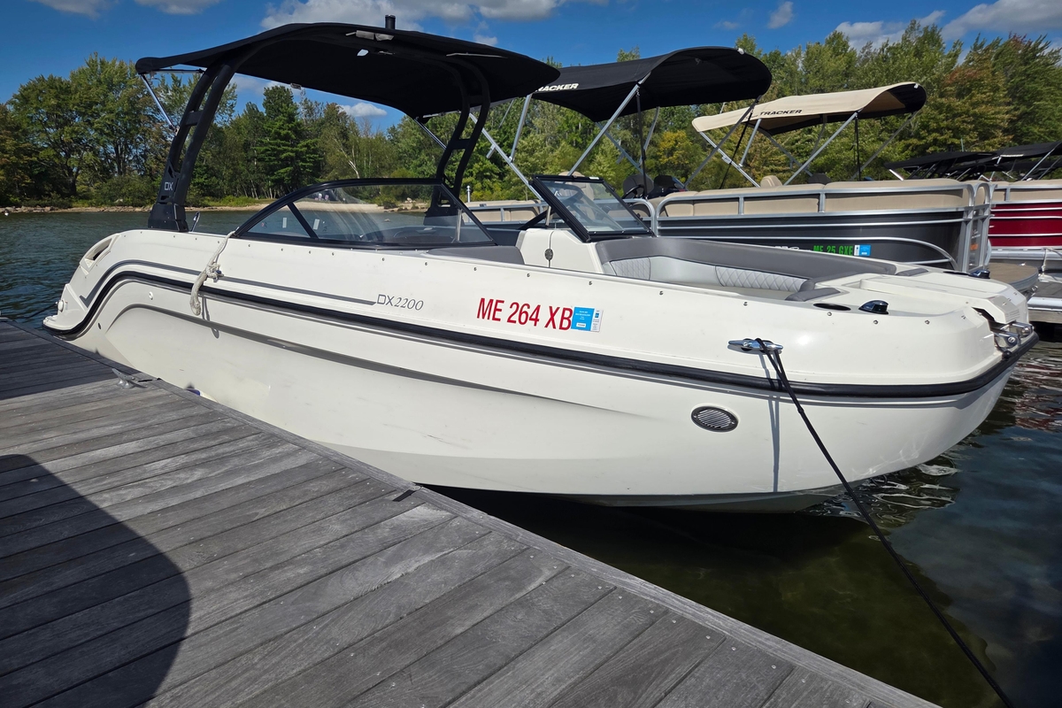 2023 Bayliner DX 2200 - Sold Boat