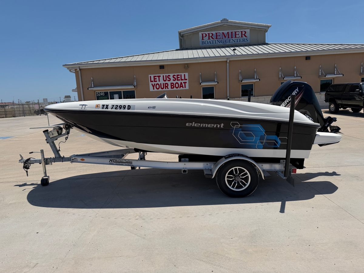 2017 Bayliner Element 16 - Sold Boat
