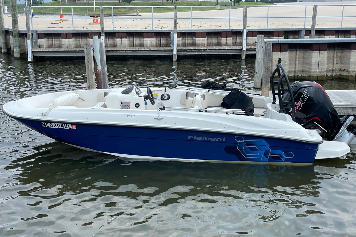 2020 Bayliner Element - Sold Boat