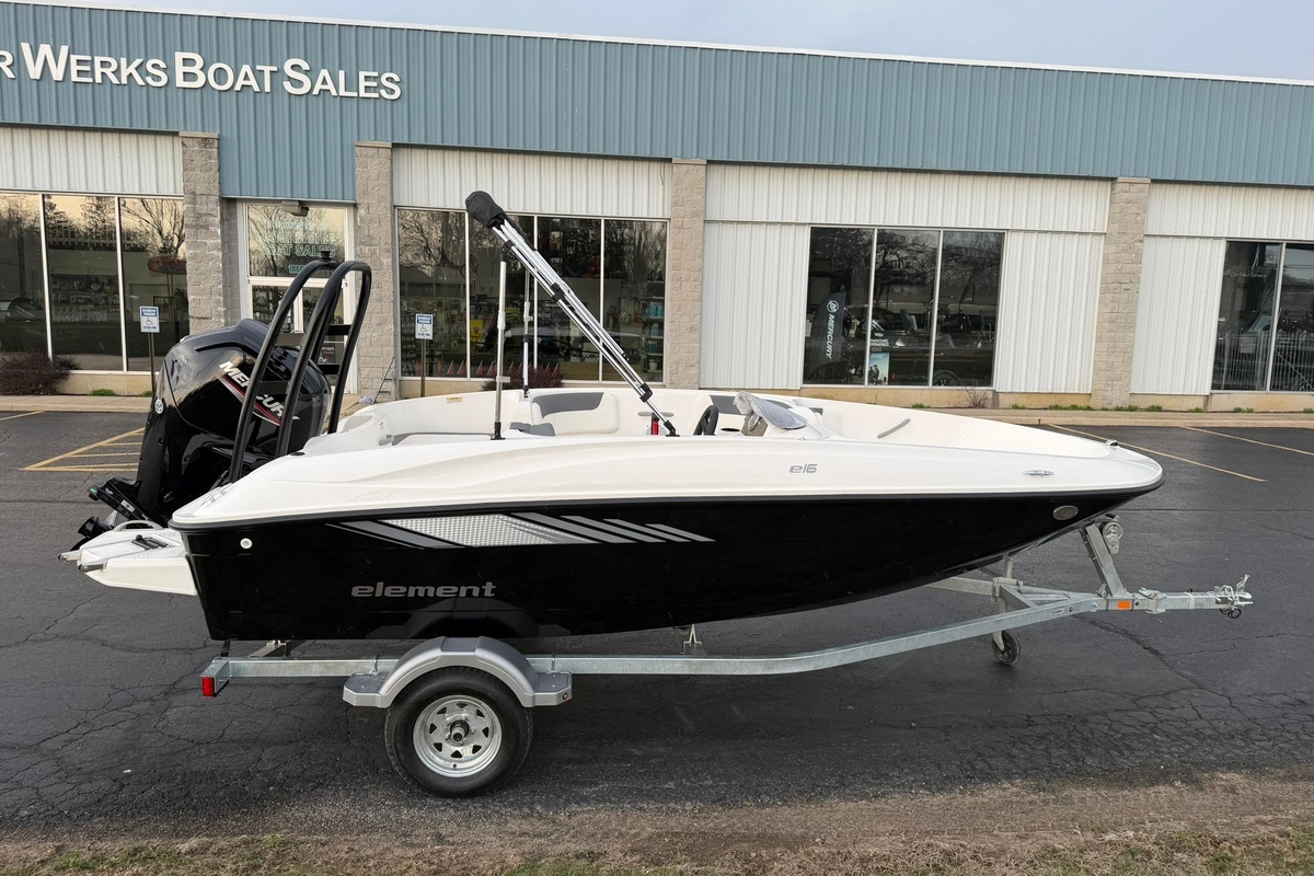 2026 Bayliner Element E16 - Sold Boat