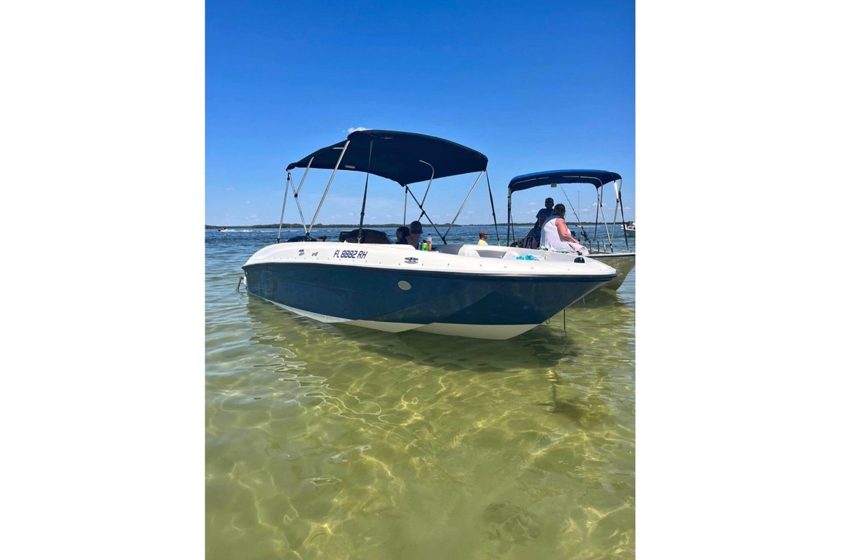 2017 Bayliner Element E18 - Sold Boat