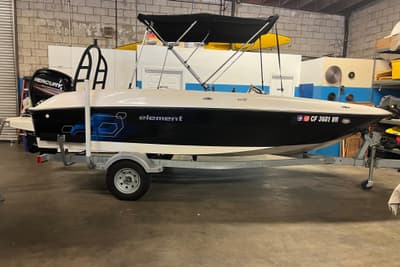 BOATZON | Bayliner Element E18 2019