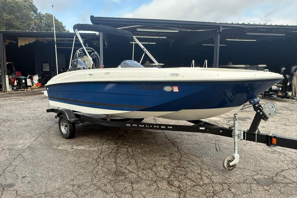 2021 Bayliner Element E18 - Sold Boat