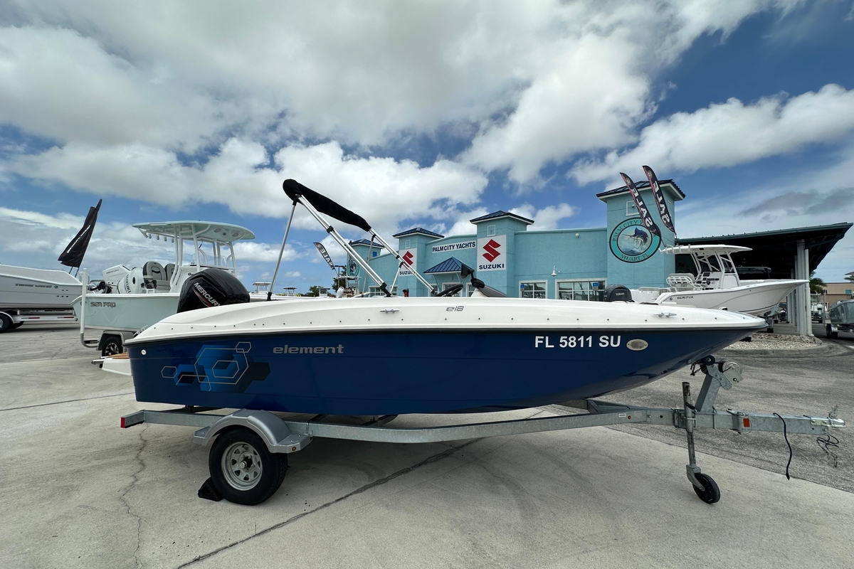 2021 Bayliner Element E18 - Sold Boat
