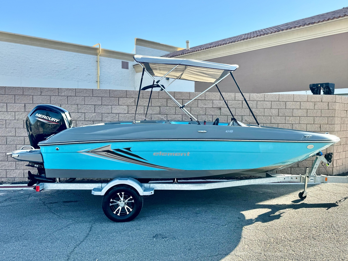 2022 Bayliner Element E18 - Sold Boat