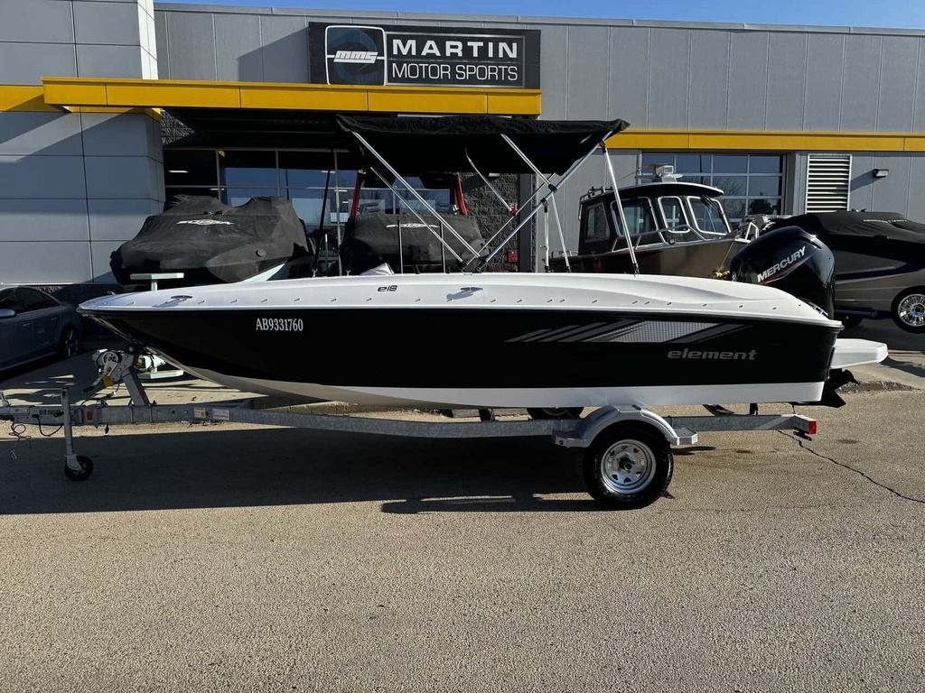 2024 Bayliner Element E18 - Sold Boat